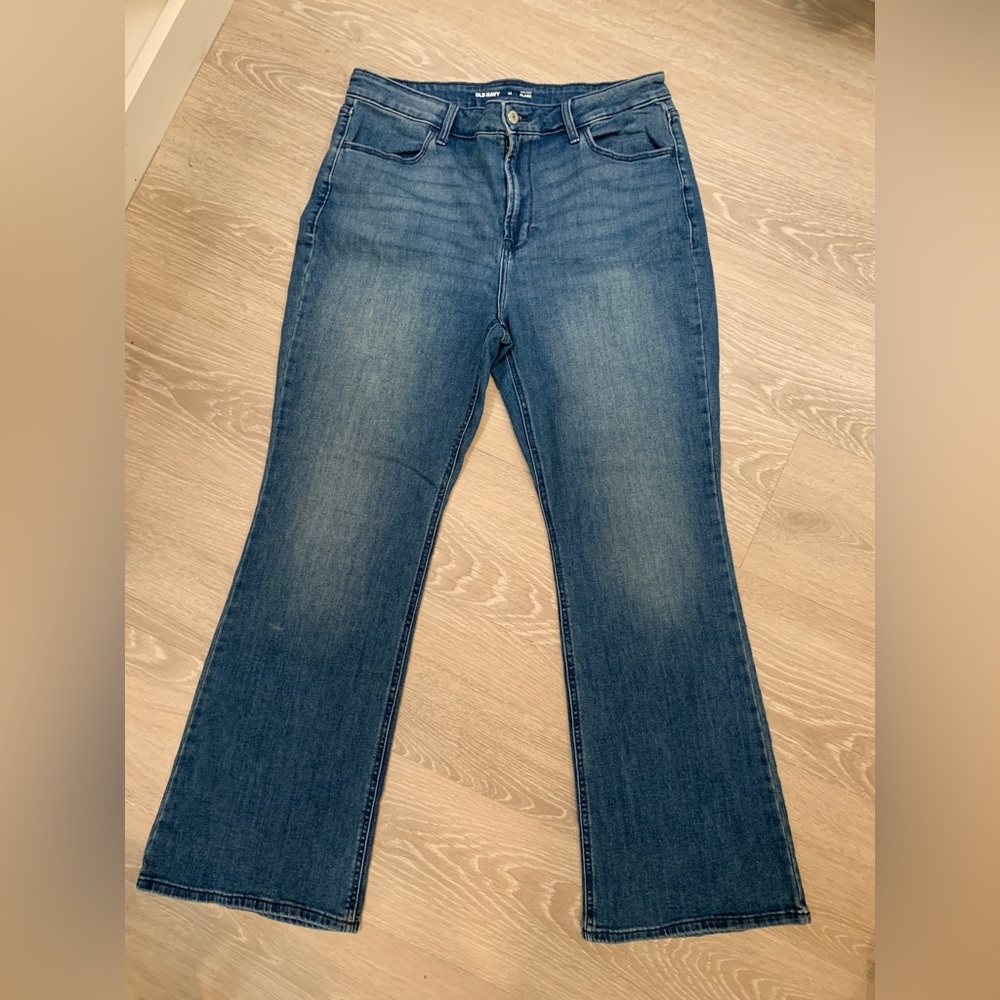 Old Navy High Rise Flair sz 14